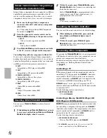 Предварительный просмотр 72 страницы Integra DTR-40.3 Instruction Manual