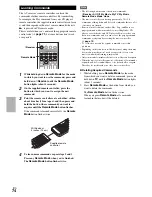 Предварительный просмотр 74 страницы Integra DTR-40.3 Instruction Manual