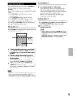 Предварительный просмотр 75 страницы Integra DTR-40.3 Instruction Manual