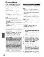 Предварительный просмотр 82 страницы Integra DTR-40.3 Instruction Manual