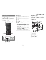 Предварительный просмотр 37 страницы Integra DTR-40.4 Instruction Manual