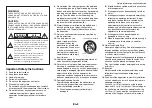 Предварительный просмотр 2 страницы Integra DTR-40.5 Instruction Manual