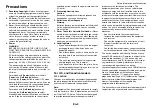 Предварительный просмотр 3 страницы Integra DTR-40.5 Instruction Manual