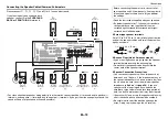 Предварительный просмотр 12 страницы Integra DTR-40.5 Instruction Manual