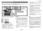 Предварительный просмотр 14 страницы Integra DTR-40.5 Instruction Manual