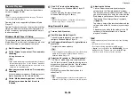 Предварительный просмотр 36 страницы Integra DTR-40.5 Instruction Manual