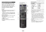 Предварительный просмотр 84 страницы Integra DTR-40.5 Instruction Manual