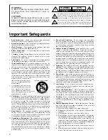 Предварительный просмотр 2 страницы Integra DTR-5.2 Instruction Manual