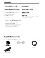 Предварительный просмотр 4 страницы Integra DTR-5.2 Instruction Manual