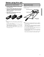 Предварительный просмотр 5 страницы Integra DTR-5.2 Instruction Manual