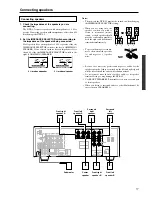 Предварительный просмотр 17 страницы Integra DTR-5.2 Instruction Manual