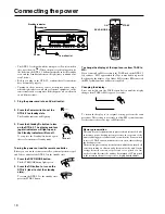 Предварительный просмотр 18 страницы Integra DTR-5.2 Instruction Manual