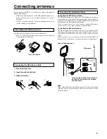 Предварительный просмотр 19 страницы Integra DTR-5.2 Instruction Manual