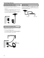 Предварительный просмотр 20 страницы Integra DTR-5.2 Instruction Manual