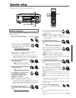 Предварительный просмотр 21 страницы Integra DTR-5.2 Instruction Manual