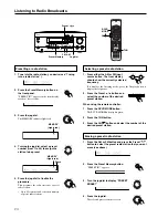 Предварительный просмотр 24 страницы Integra DTR-5.2 Instruction Manual