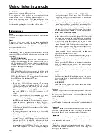 Предварительный просмотр 28 страницы Integra DTR-5.2 Instruction Manual