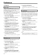 Предварительный просмотр 32 страницы Integra DTR-5.2 Instruction Manual