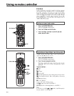 Предварительный просмотр 34 страницы Integra DTR-5.2 Instruction Manual