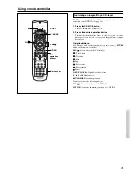 Предварительный просмотр 35 страницы Integra DTR-5.2 Instruction Manual