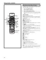 Предварительный просмотр 36 страницы Integra DTR-5.2 Instruction Manual