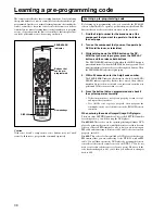 Предварительный просмотр 38 страницы Integra DTR-5.2 Instruction Manual