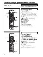 Предварительный просмотр 40 страницы Integra DTR-5.2 Instruction Manual