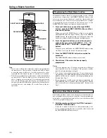 Предварительный просмотр 46 страницы Integra DTR-5.2 Instruction Manual