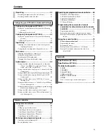 Предварительный просмотр 5 страницы Integra DTR-5.4 Instructional Manual