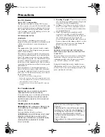 Предварительный просмотр 3 страницы Integra DTR-5.5 Instruction Manual