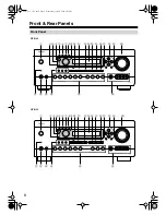 Предварительный просмотр 8 страницы Integra DTR-5.5 Instruction Manual