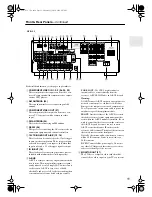 Предварительный просмотр 11 страницы Integra DTR-5.5 Instruction Manual