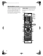 Предварительный просмотр 14 страницы Integra DTR-5.5 Instruction Manual