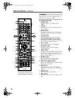 Предварительный просмотр 16 страницы Integra DTR-5.5 Instruction Manual