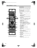 Предварительный просмотр 18 страницы Integra DTR-5.5 Instruction Manual