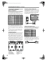 Предварительный просмотр 22 страницы Integra DTR-5.5 Instruction Manual