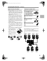 Предварительный просмотр 23 страницы Integra DTR-5.5 Instruction Manual