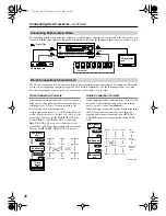 Предварительный просмотр 26 страницы Integra DTR-5.5 Instruction Manual