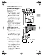 Предварительный просмотр 31 страницы Integra DTR-5.5 Instruction Manual