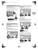 Предварительный просмотр 33 страницы Integra DTR-5.5 Instruction Manual