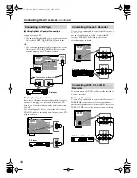 Предварительный просмотр 34 страницы Integra DTR-5.5 Instruction Manual