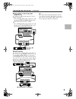 Предварительный просмотр 35 страницы Integra DTR-5.5 Instruction Manual