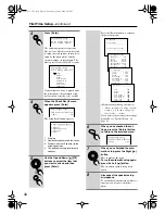 Предварительный просмотр 40 страницы Integra DTR-5.5 Instruction Manual