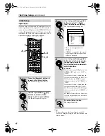 Предварительный просмотр 42 страницы Integra DTR-5.5 Instruction Manual