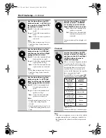 Предварительный просмотр 47 страницы Integra DTR-5.5 Instruction Manual