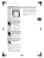 Предварительный просмотр 49 страницы Integra DTR-5.5 Instruction Manual