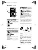 Предварительный просмотр 54 страницы Integra DTR-5.5 Instruction Manual