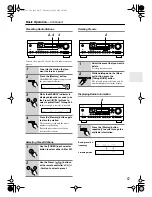 Предварительный просмотр 57 страницы Integra DTR-5.5 Instruction Manual