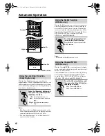 Предварительный просмотр 62 страницы Integra DTR-5.5 Instruction Manual