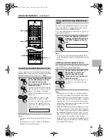 Предварительный просмотр 63 страницы Integra DTR-5.5 Instruction Manual